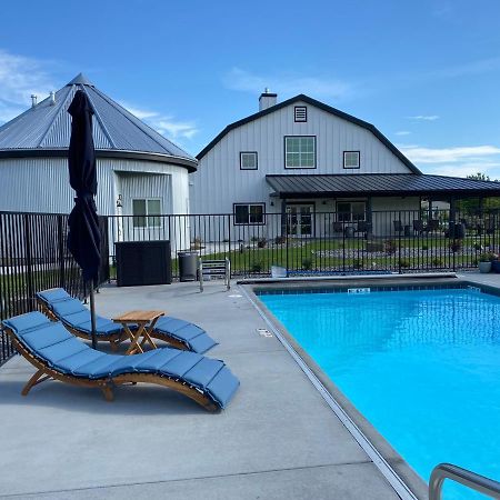 The Barn B&B Walla Walla Bagian luar foto