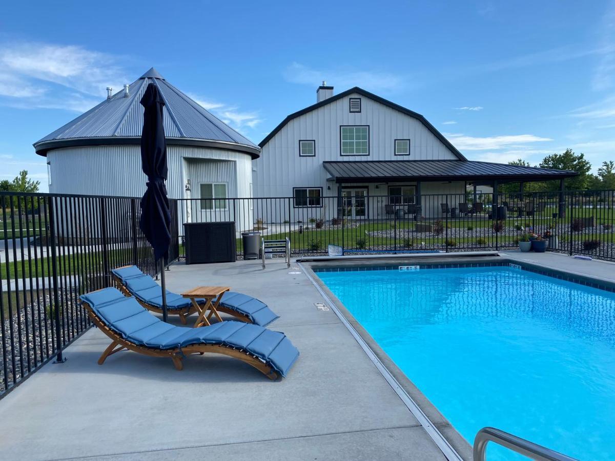 The Barn B&B Walla Walla Bagian luar foto