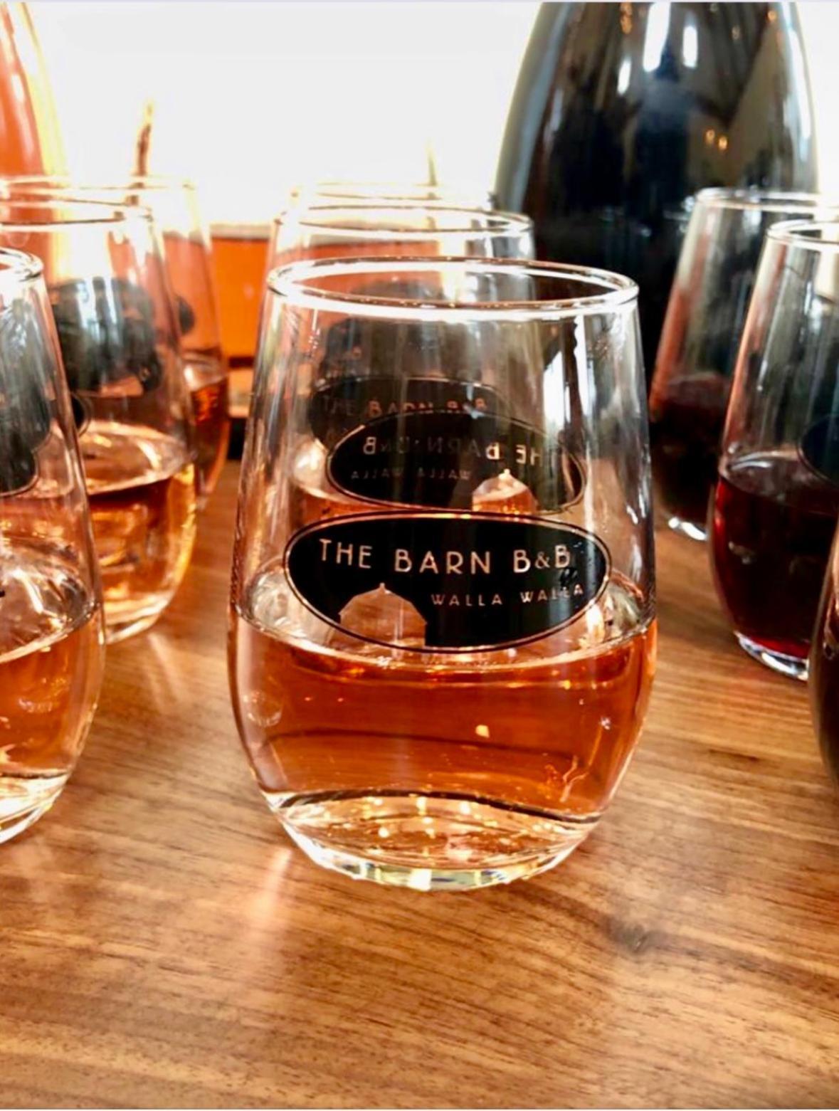 The Barn B&B Walla Walla Bagian luar foto