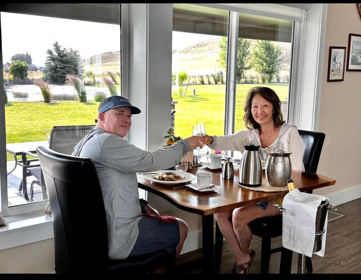 The Barn B&B Walla Walla Bagian luar foto