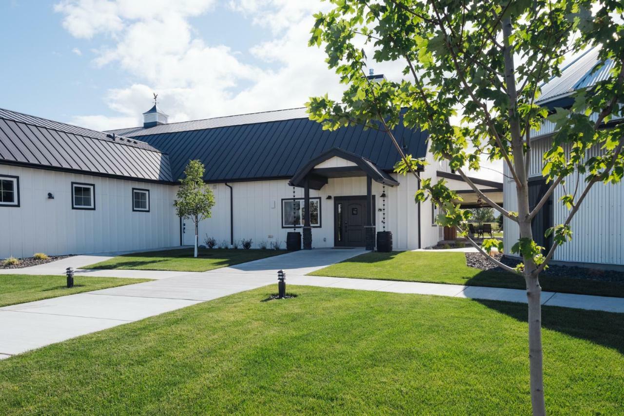 The Barn B&B Walla Walla Bagian luar foto