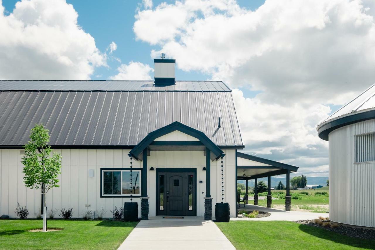 The Barn B&B Walla Walla Bagian luar foto